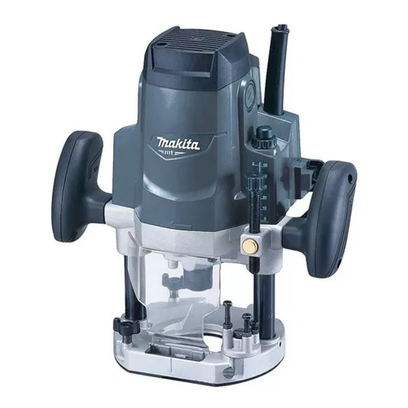 MAKITA - REBAJADORA DE 1/2" Y 1/4", 1.650 W., "MT" (M3600G)