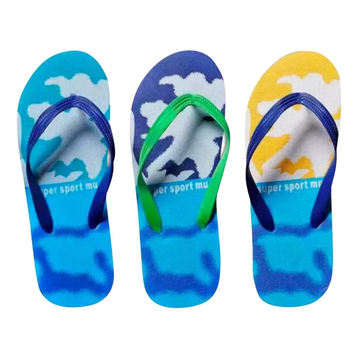 LIKE SHOP - Hawaianas Hombre Chalas Sandalias 793