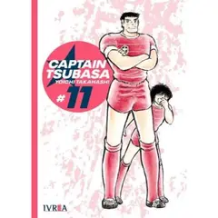 IVREA ARGENTINA - MANGA CAPTAIN TSUBASA 11 (SUPER CAMPEONES)
