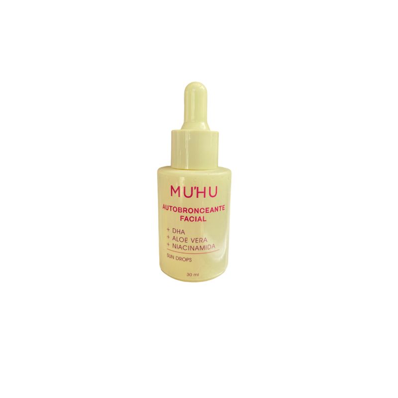 MUHU - Autobronceante facial Sun Drops