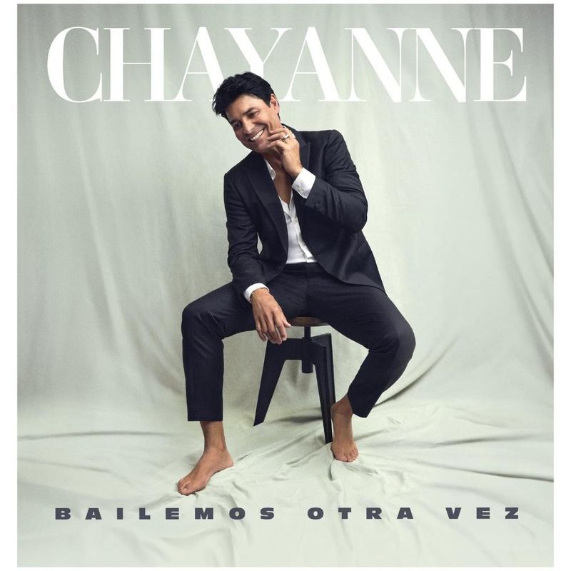 HITWAY MUSIC - CHAYANNE - BAILEMOS OTRA VEZ (CLEAR VINYL) - VINILO