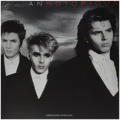 HITWAY MUSIC - DURAN DURAN - NOTORIOUS - VINILO