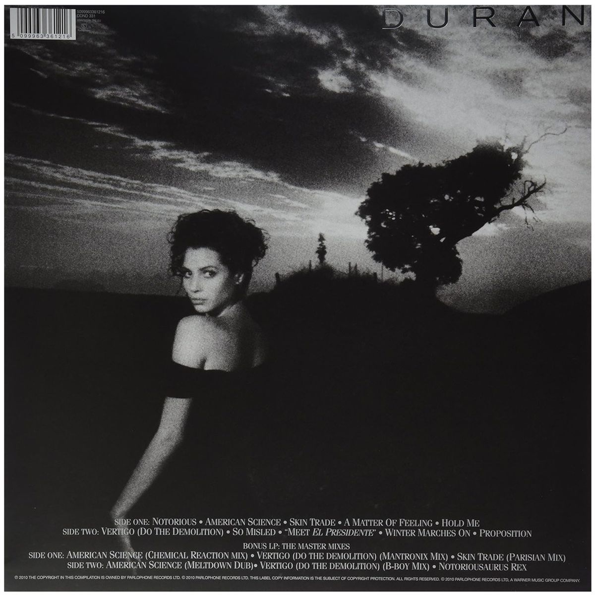HITWAY MUSIC - DURAN DURAN - NOTORIOUS - VINILO HITWAY MUSIC