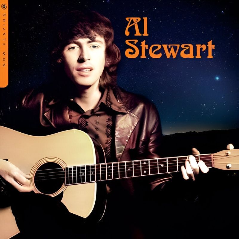 HITWAY MUSIC - AL STEWART-NOW PLAYING SEA BLUE VINYL-VINILO HITWAY MUSIC