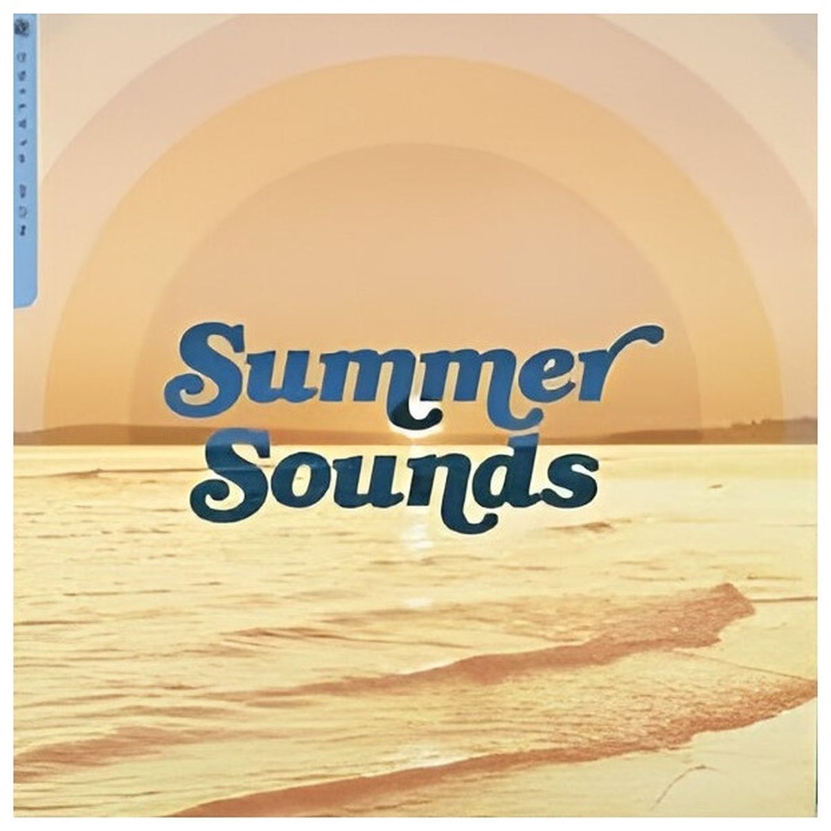 HITWAY MUSIC - SUMMER SOUNDS-NOW PLAYING BLUE VINYL-VINILO HITWAY MUSIC