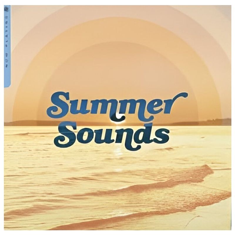 HITWAY MUSIC - SUMMER SOUNDS-NOW PLAYING BLUE VINYL-VINILO HITWAY MUSIC