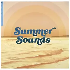HITWAY MUSIC - SUMMER SOUNDS-NOW PLAYING BLUE VINYL-VINILO