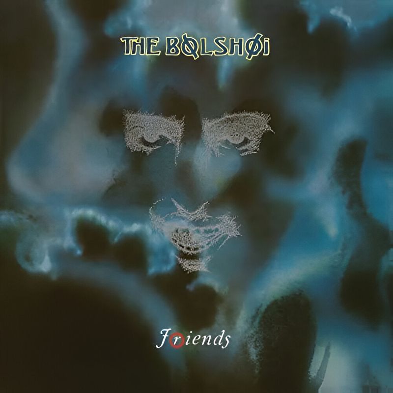 HITWAY MUSIC - BOLSHOI - FRIENDS WHITE VINYL - VINILO HITWAY MUSIC