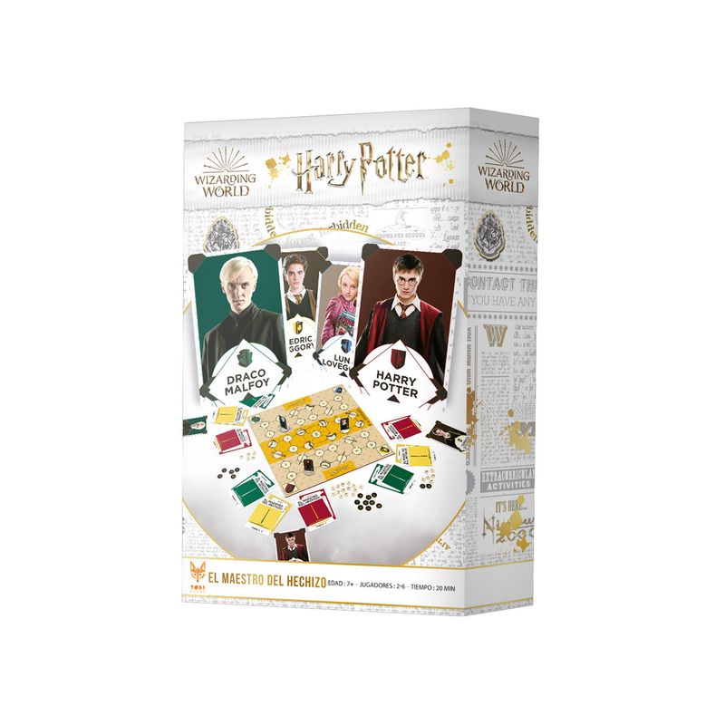 TOPIGAMES - Harry Potter el Maestro - Español