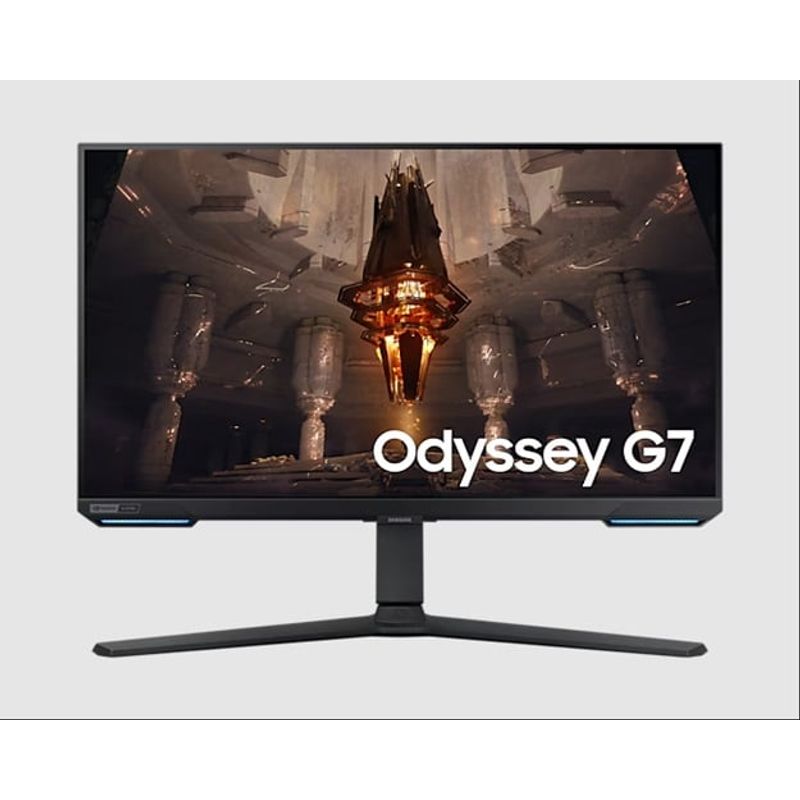 SAMSUNG - Monitor Gamer Plano 28 G70B Odyssey G7 UHD 144Hz