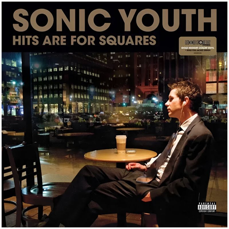 HITWAY MUSIC - SONIC YOUTH-HITS ARE FOR SQUARES2LPGOLD VINYL - VINILO