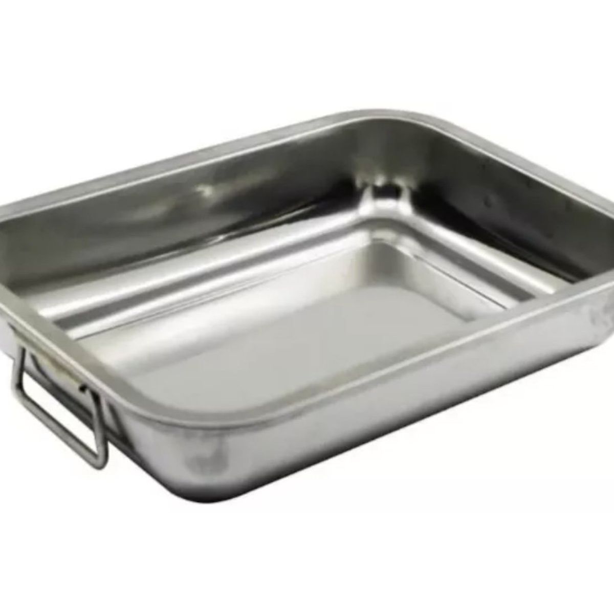 GENERICO - Bandeja Asadera Budinera Acero Inoxidable Profunda 60x40