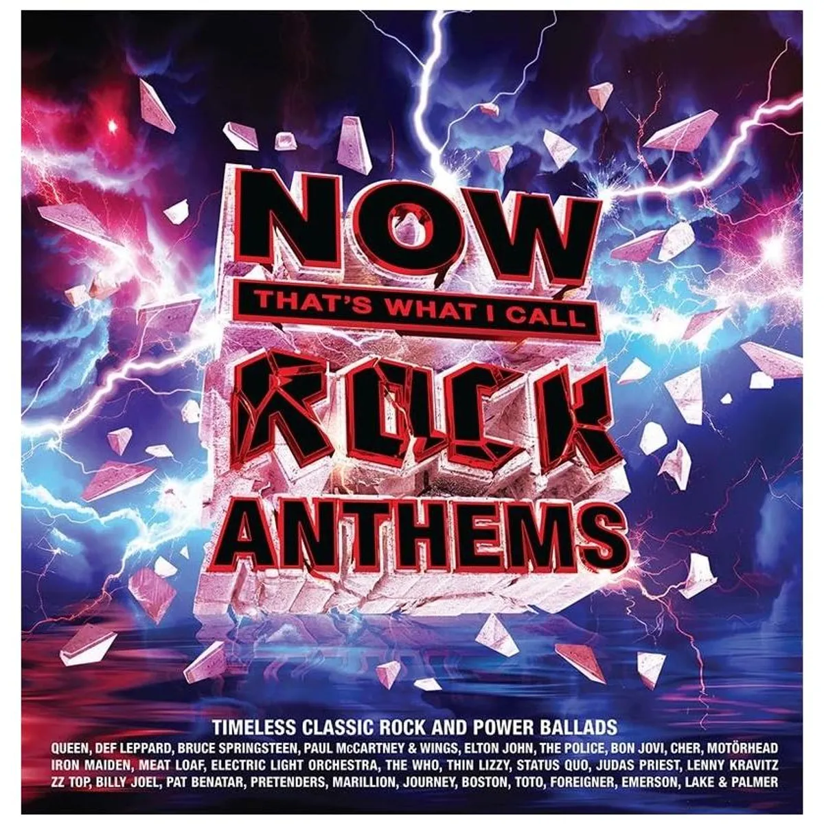 HITWAY MUSIC - NOW ROCK ANTHEMS-VARIOUS ARTIST3LPPURPLE VINYL-VINILO