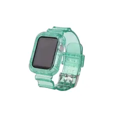 GENERICO - Correa Completa Transparente De Silicona Para Apple Iwatch-424445