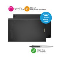 Tableta Gráfica Digitalizadora Inspiroy H580X - TG