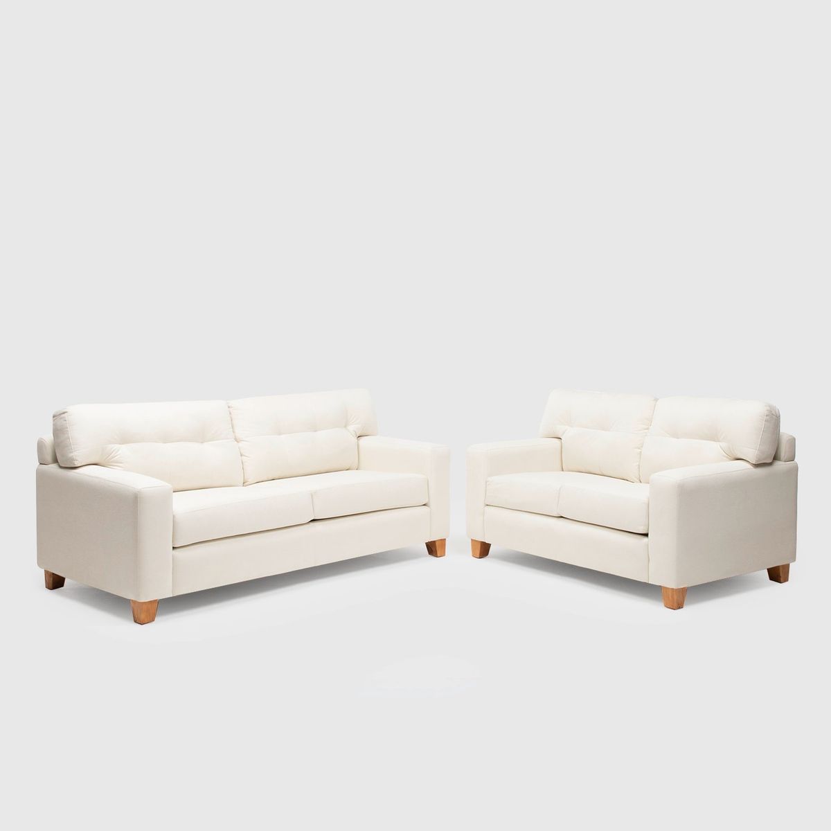 ALMORE - JUEGO DE LIVING NIZA 32 CUERPOS CRUDO