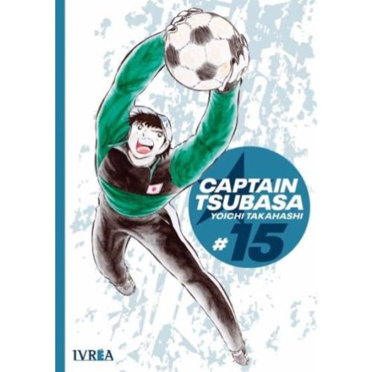 IVREA ARGENTINA - MANGA CAPTAIN TSUBASA 15 (SUPER CAMPEONES)