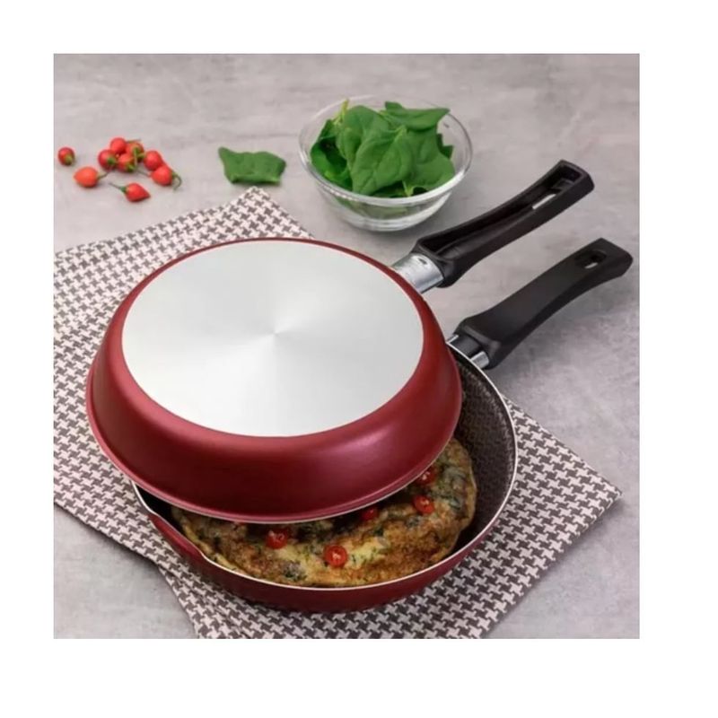 GENERICO - Sarten Tortillero Tramontina 20cm Doble