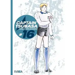 IVREA ARGENTINA - MANGA CAPTAIN TSUBASA 16 (SUPER CAMPEONES)