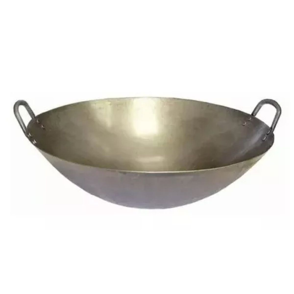 GENERICO - Disco Wok 45cm Acero Inoxidable