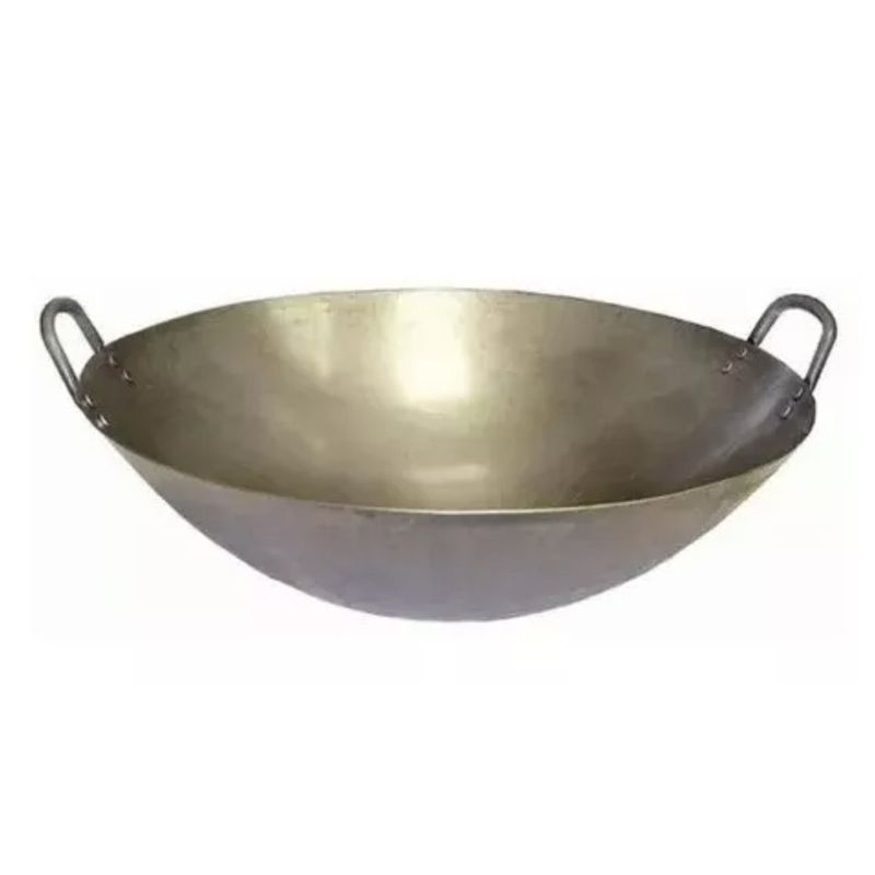 GENERICO - Disco Wok 45cm Acero Inoxidable