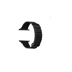 GENERICO - Correa De Cuero Magnética Para Apple Iwatch 8 7 Se 6 5-424445