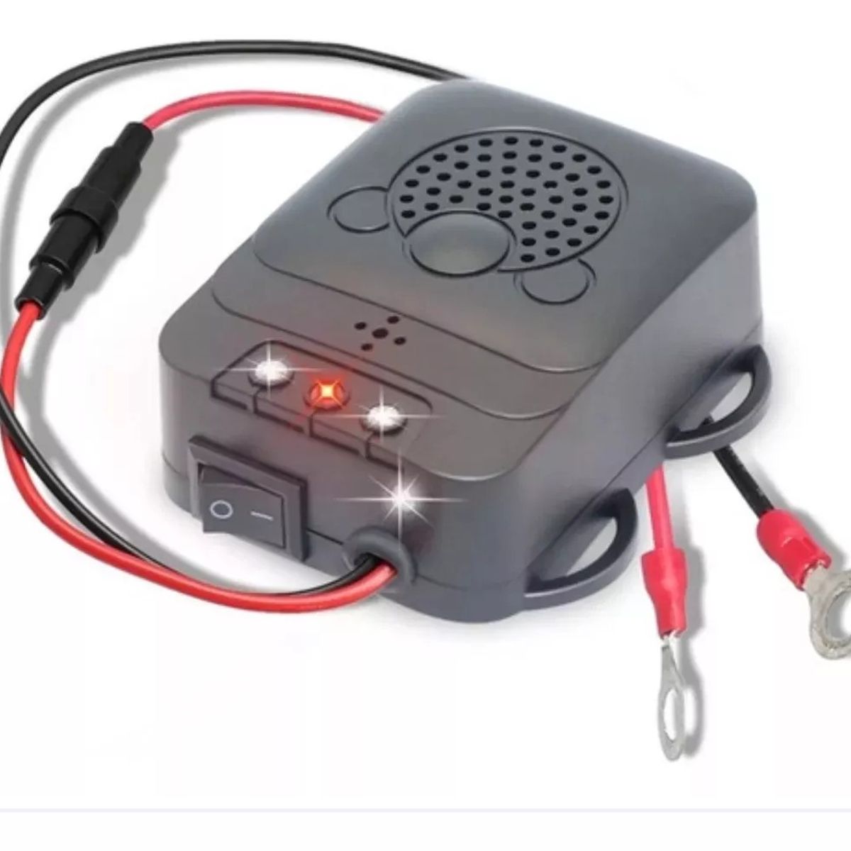 MUNDO MAGIA - Repelente Espanta Ahuyenta Ratones Ultrasónico Auto