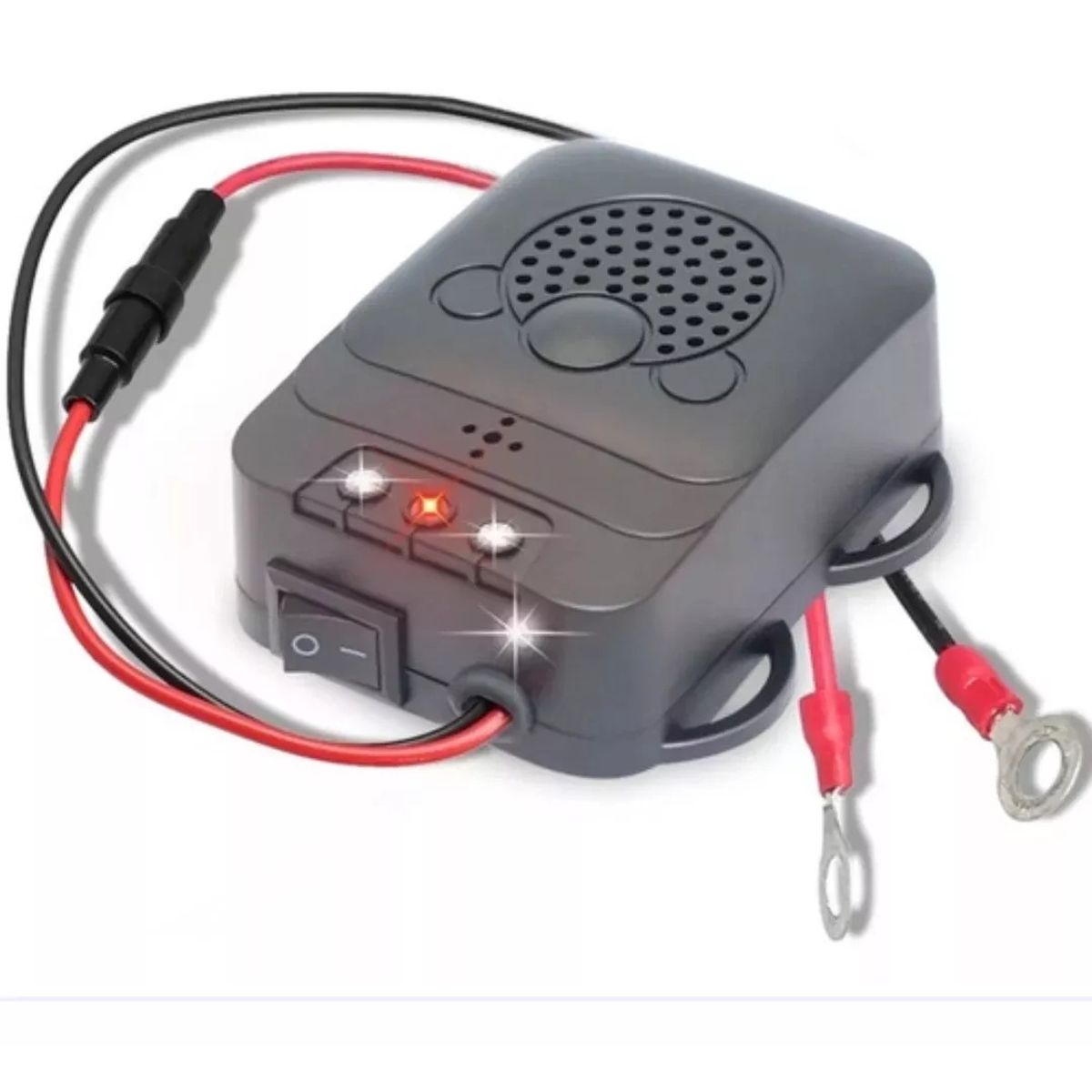 MUNDO MAGIA - Repelente Espanta Ahuyenta Ratones Ultrasónico Auto