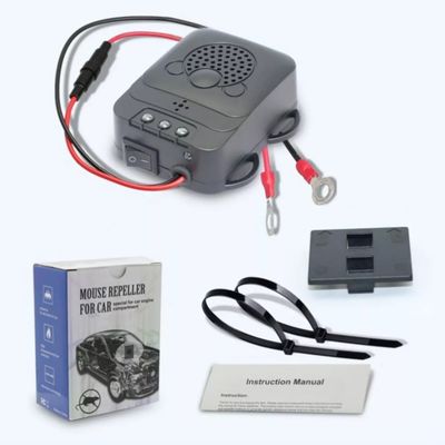 Imagen 2 del producto Repelente Espanta Ahuyenta Ratones Ultrasónico Auto