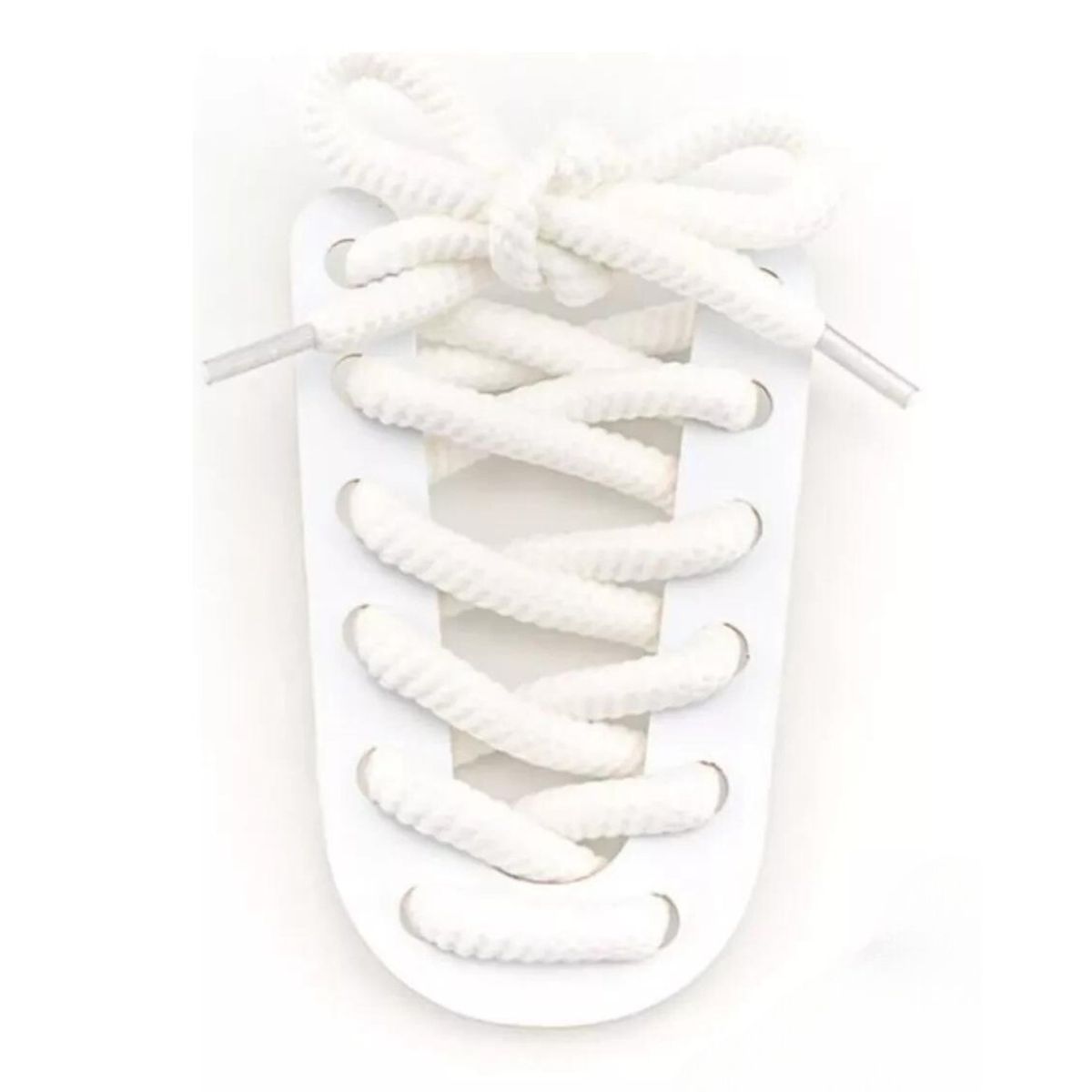 LIKE SHOP - Pack 2 Pares De Cordones Para Zapatilla Redondo Colores