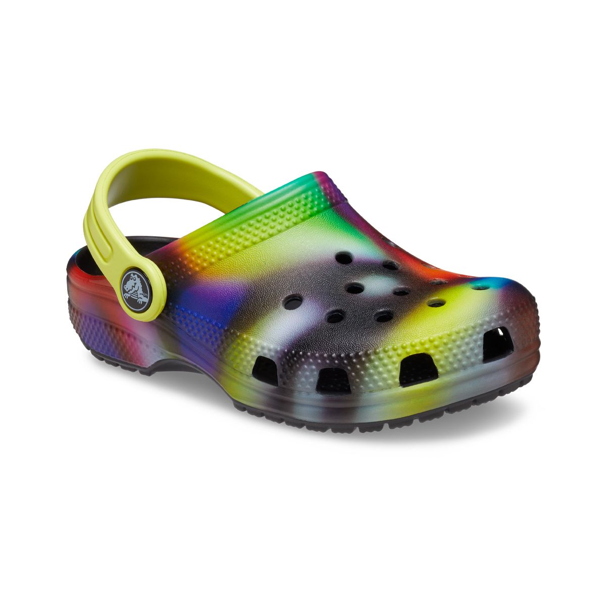CROCS - Zueco Crocs Classic Solarized Niños TD Black/Multi