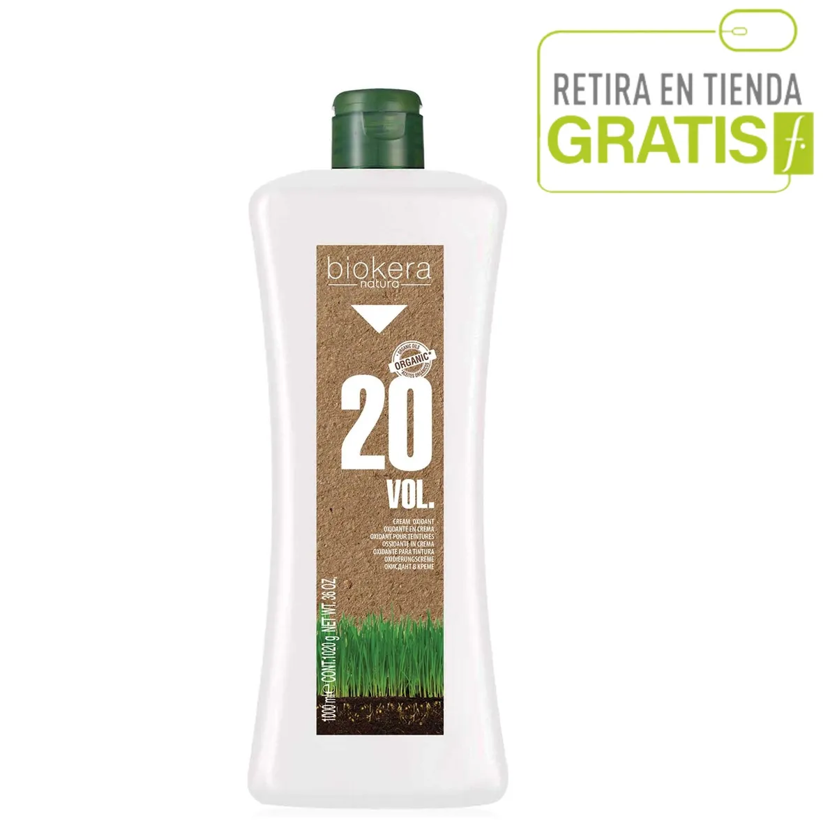 SALERM - SALERM VOL 20 Oxidante Biokera Natura Color 1000ml