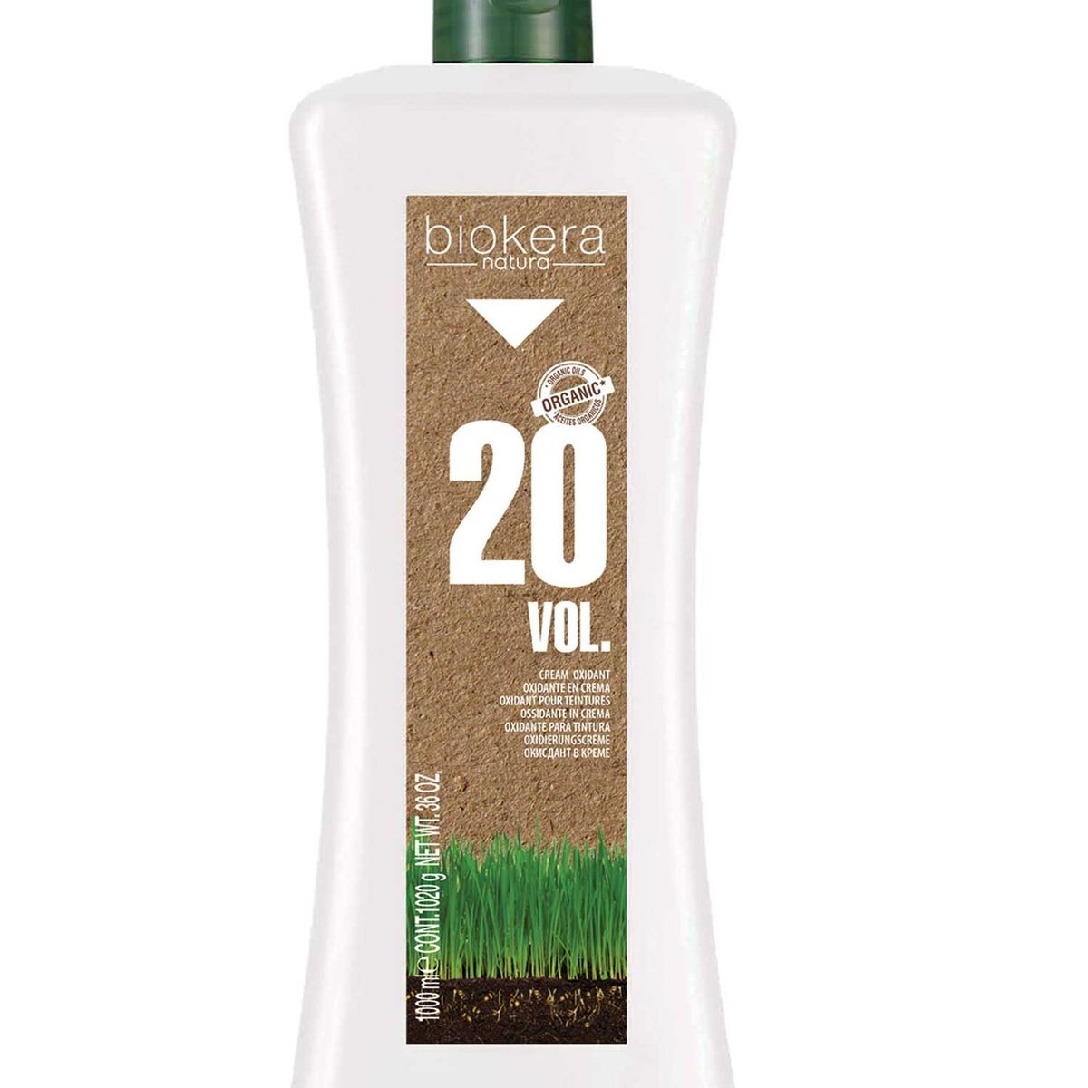 SALERM - SALERM VOL 20 Oxidante Biokera Natura Color 1000ml