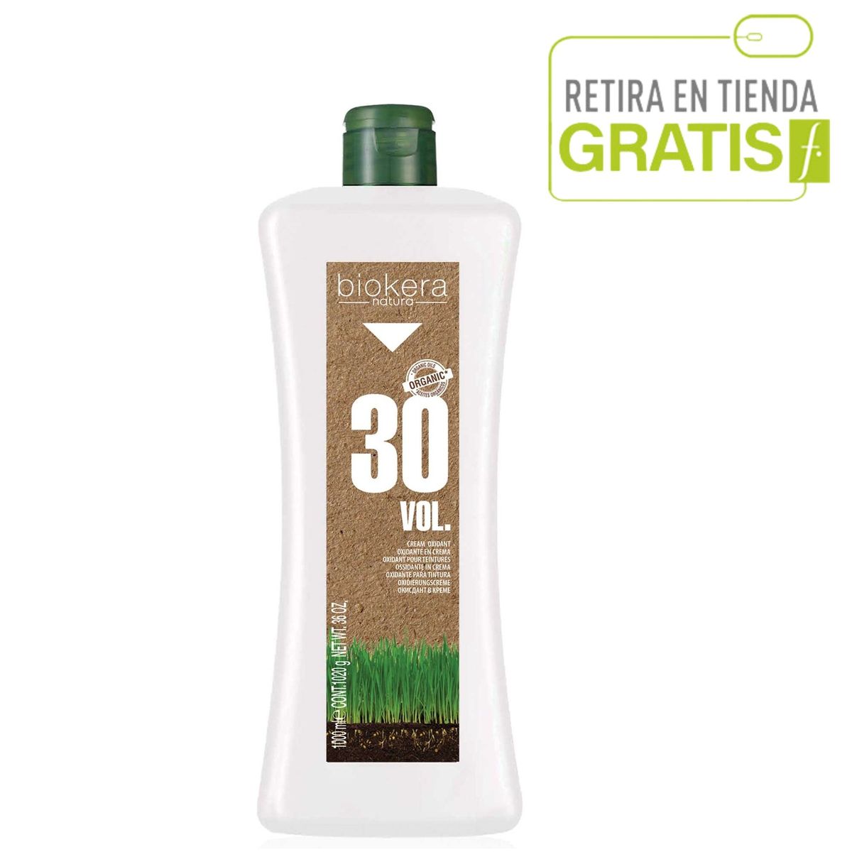 SALERM - SALERM VOL 30 Oxidante Biokera Natura Color 1000ml