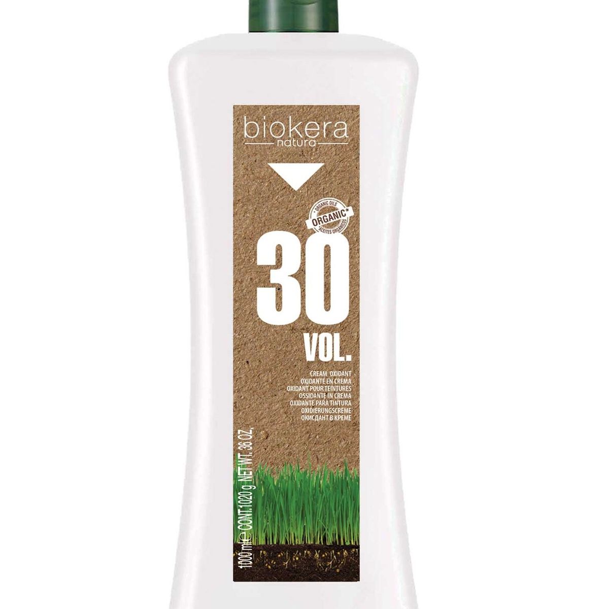 SALERM - SALERM VOL 30 Oxidante Biokera Natura Color 1000ml