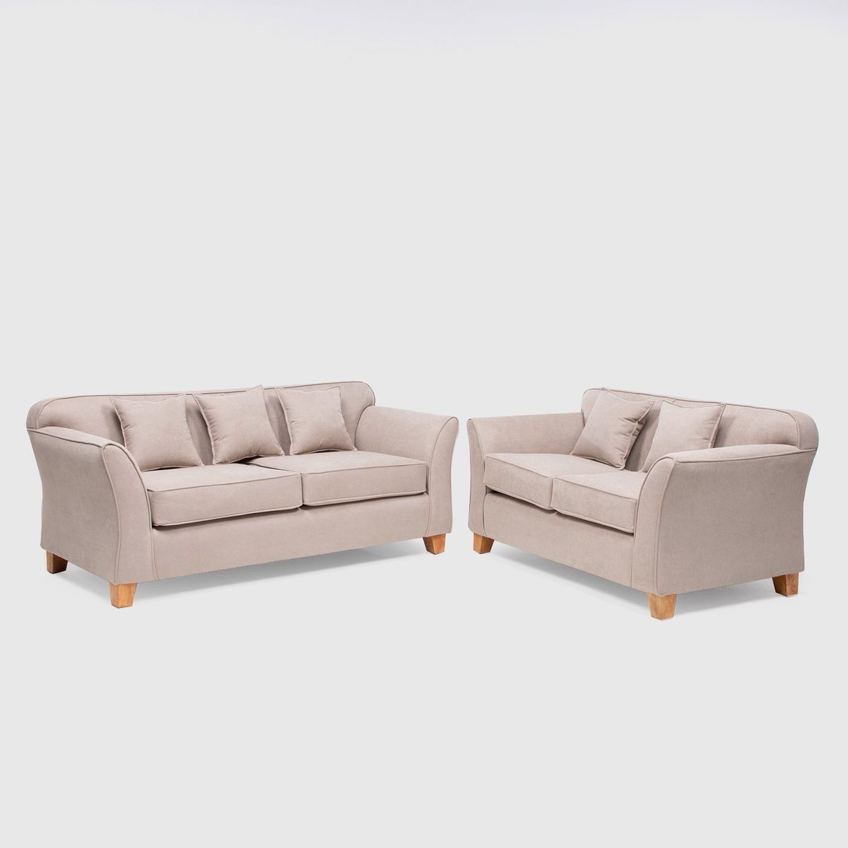 ALMORE - JUEGO DE LIVING TURIN 32 CUERPOS BEIGE