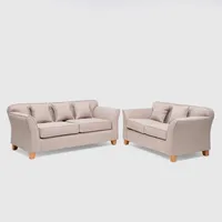 JUEGO DE LIVING TURIN 32 CUERPOS BEIGE