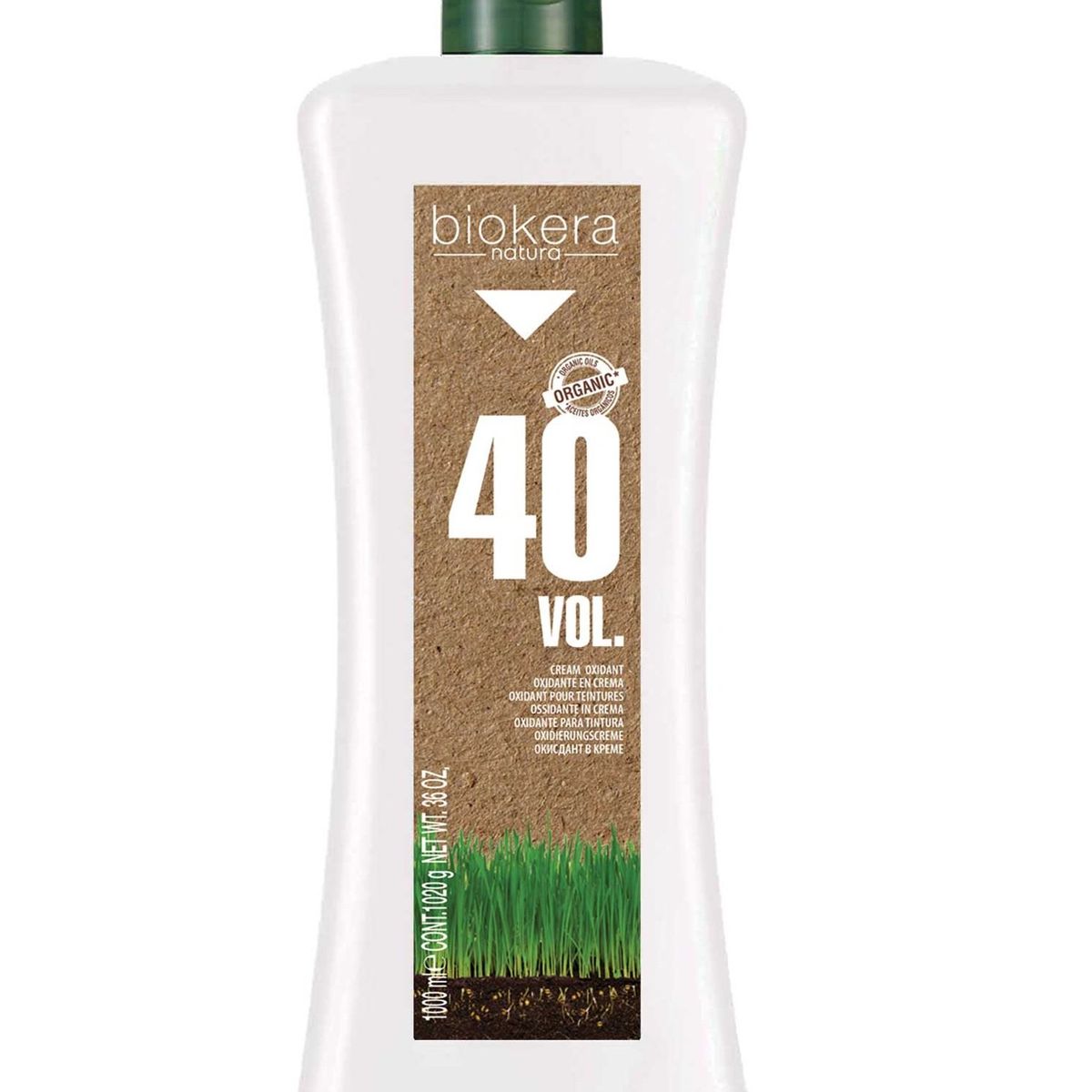 SALERM - SALERM VOL 40 Oxidante Biokera Natura Color 1000ml