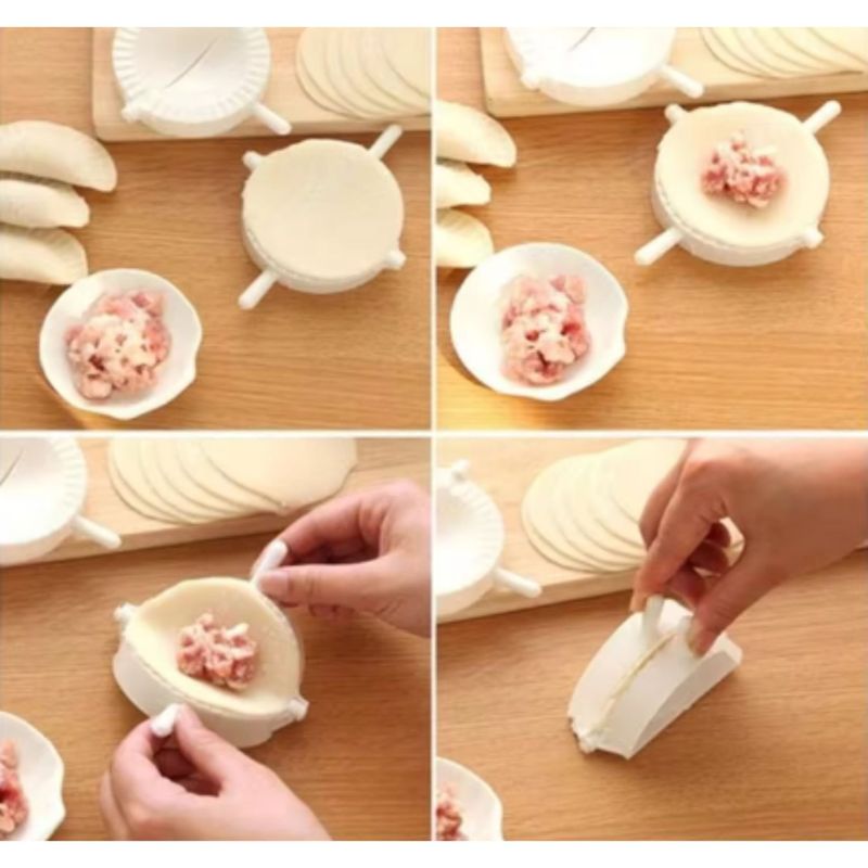 GENERICO - Molde Para Empanadas  Prensa de Masa 14cm