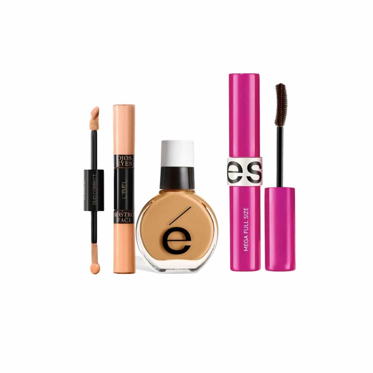 DECATALOGO - Set de base corrector y mascara de pestañas esika