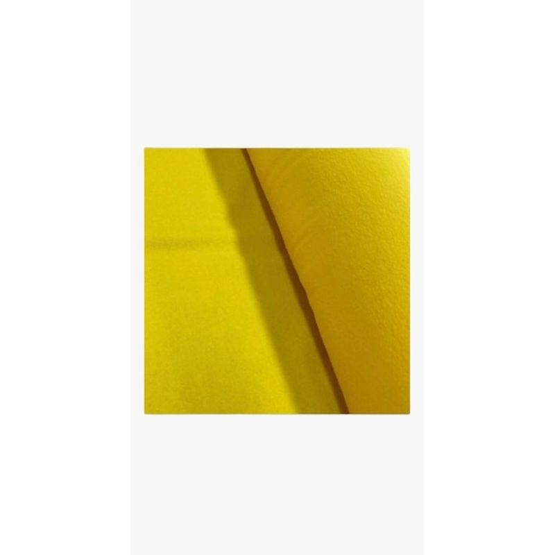 GENERICO - Moleton  5metros de largo X 140cm de ancho amarillo