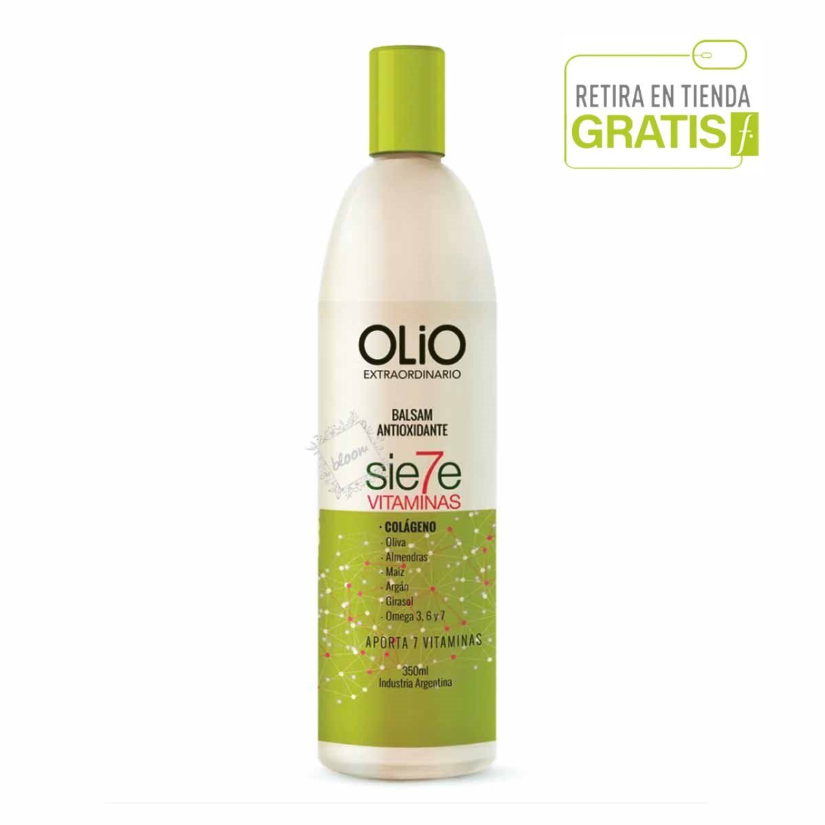 OLIO - OLIO Acondicionador SIE7E Vitaminas