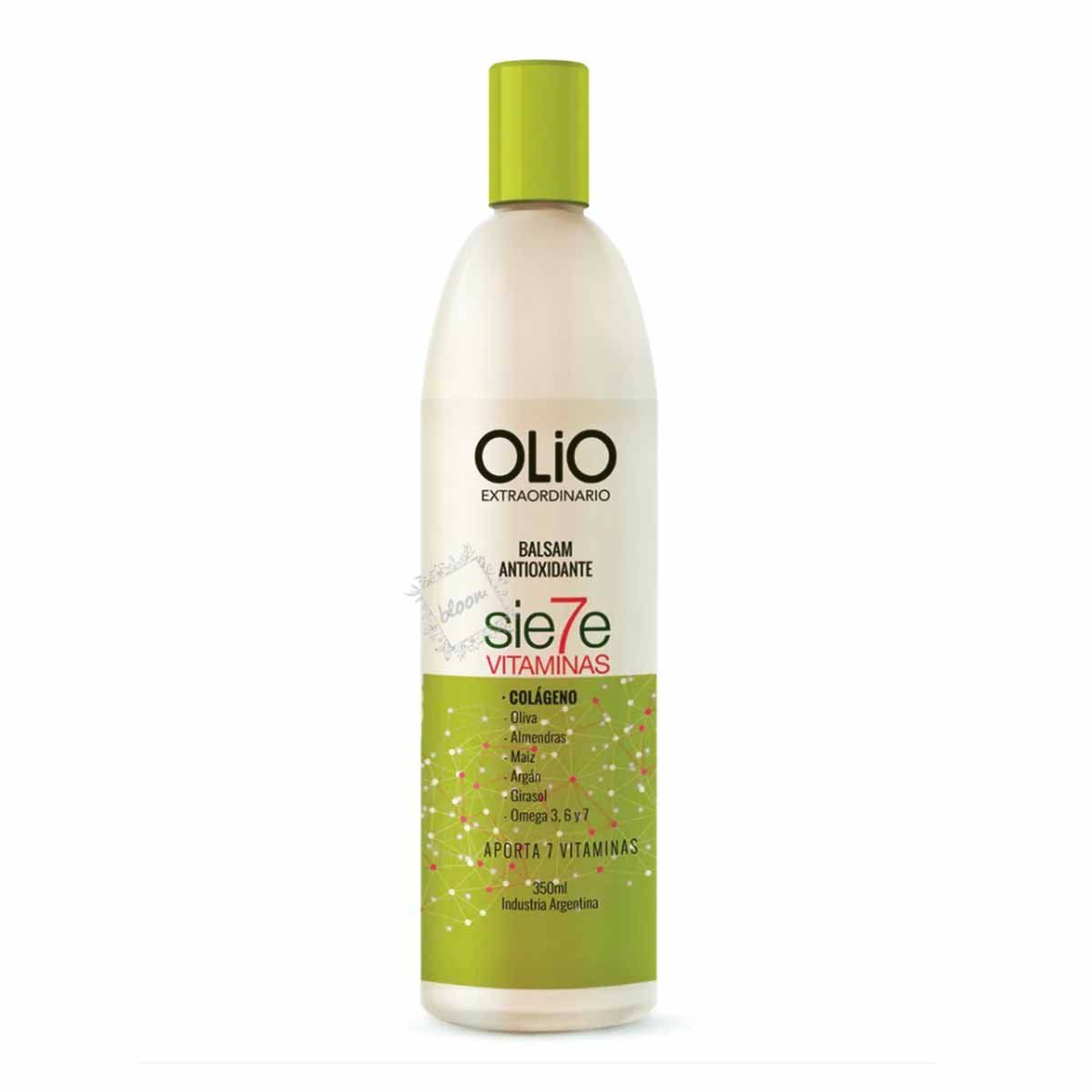 OLIO - OLIO Acondicionador SIE7E Vitaminas