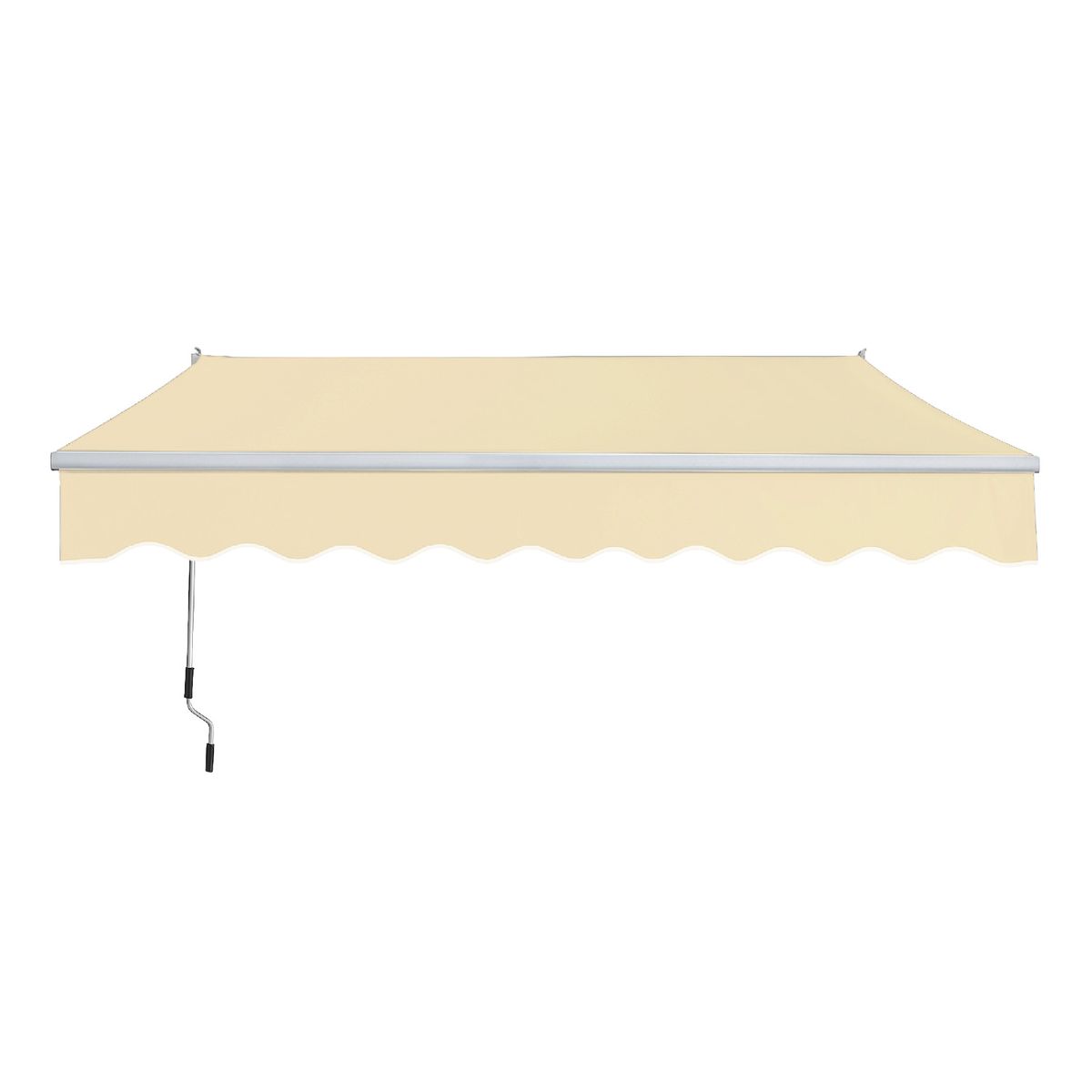 VINCENZI - Toldo con brazo retractil Terrazas 4x25 Mts Beige