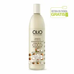 OLIO - Shampoo de Aceite de Coco