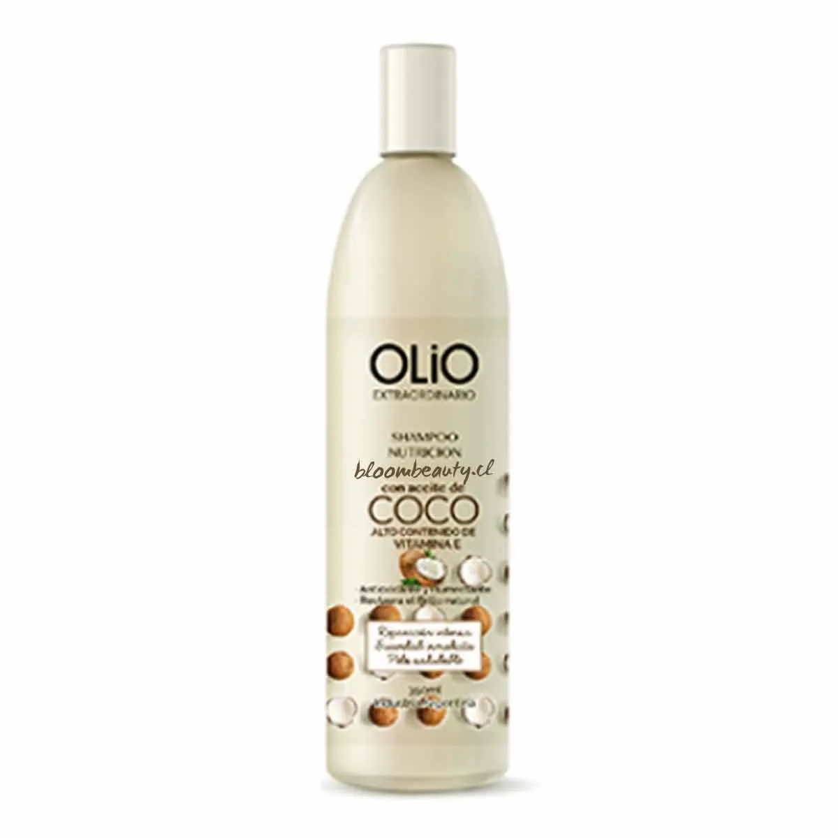 OLIO - OLIO Shampoo de Aceite de Coco