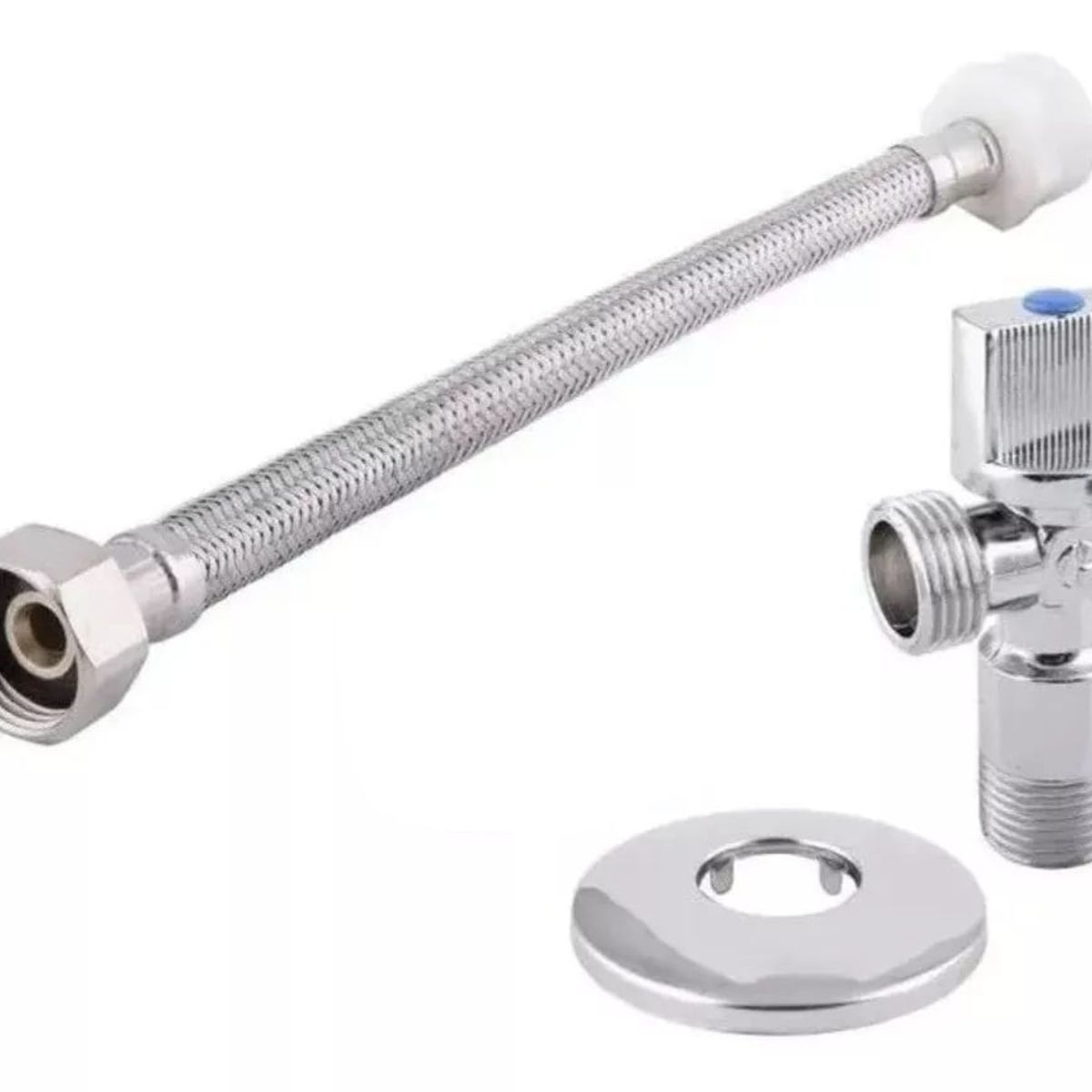 TAUMM - Kit Flexible 35cm Con Llave Angular 12  1516 Taumm