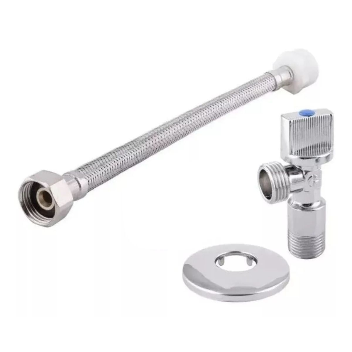 TAUMM - Kit Flexible 35cm Con Llave Angular 12  1516 Taumm