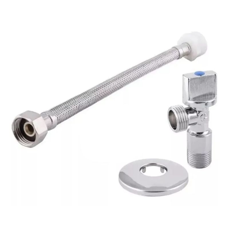TAUMM - Kit Flexible 35cm Con Llave Angular 12  1516 Taumm