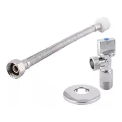 TAUMM - Kit Flexible 35cm Con Llave Angular 12 1516
